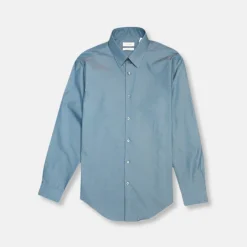 New Edition Fashion Callys Square Dot Dress Shirt> Dress Shirts