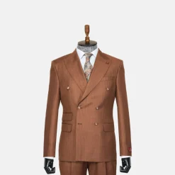 New Edition Fashion Capone Double Breasted Suit> Suits