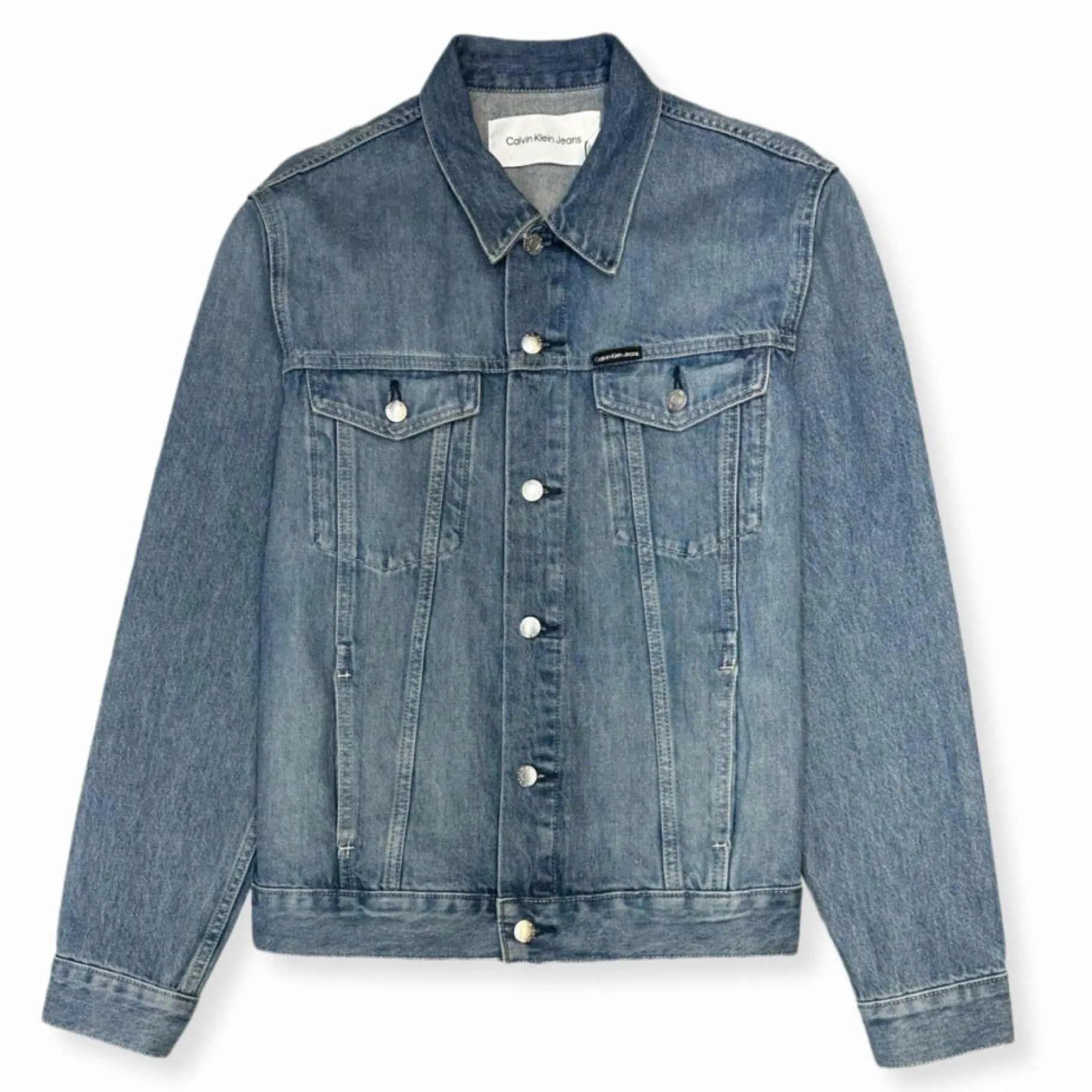 New Edition Fashion Carlo Essential Trucker Jacket> Coats & Outerwear