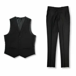 New Edition Fashion Carlton Slim Fit Vested Suit><noscript><img width=