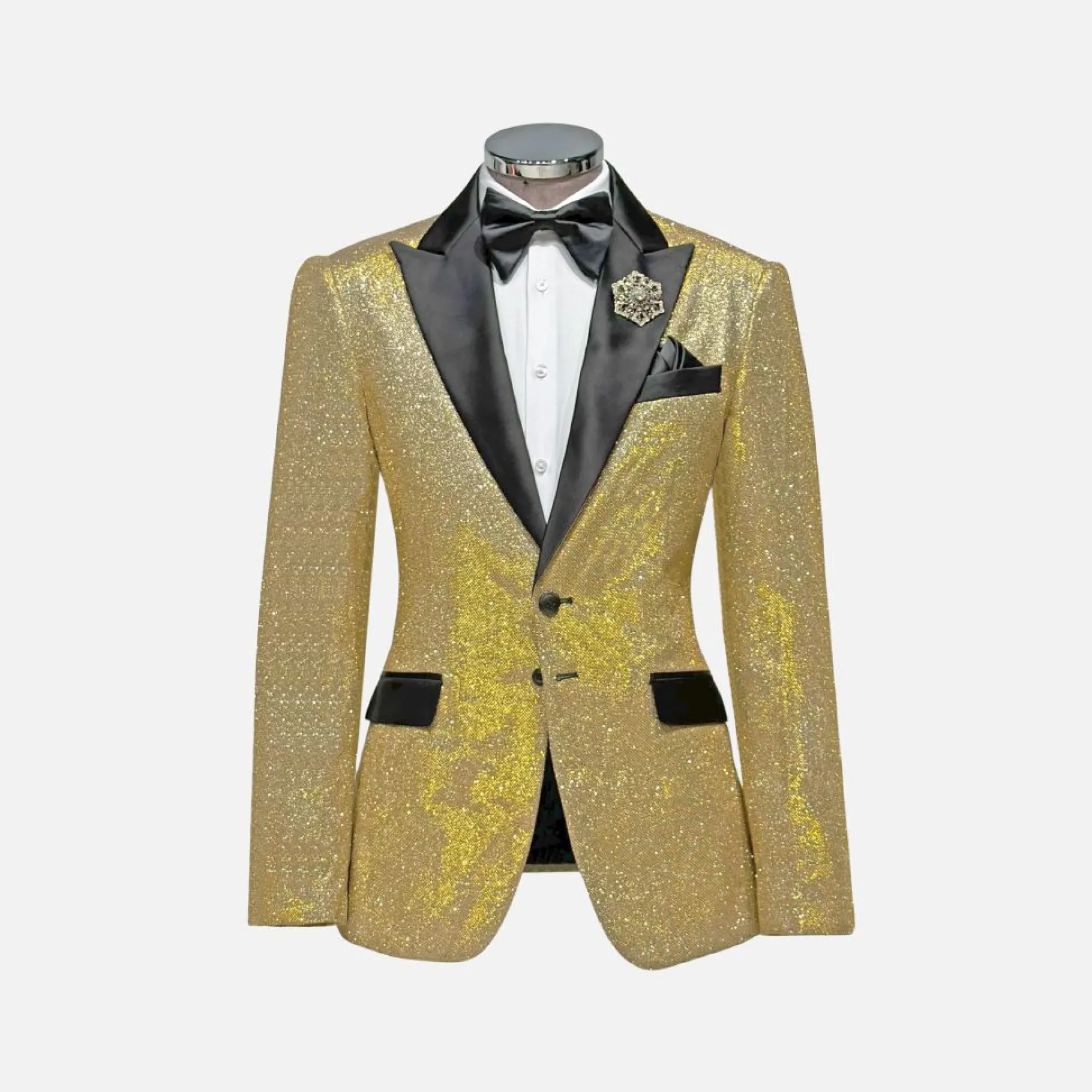 New Edition Fashion Cello Sparkle Tuxedo> Tuxedos
