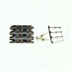 New Edition Fashion Couldo Rectangle Polished Cuff Links> Cufflinks