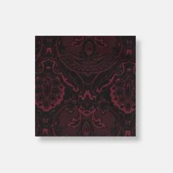 New Edition Fashion Dabb Paisley Pocket Square> Pocket Squares
