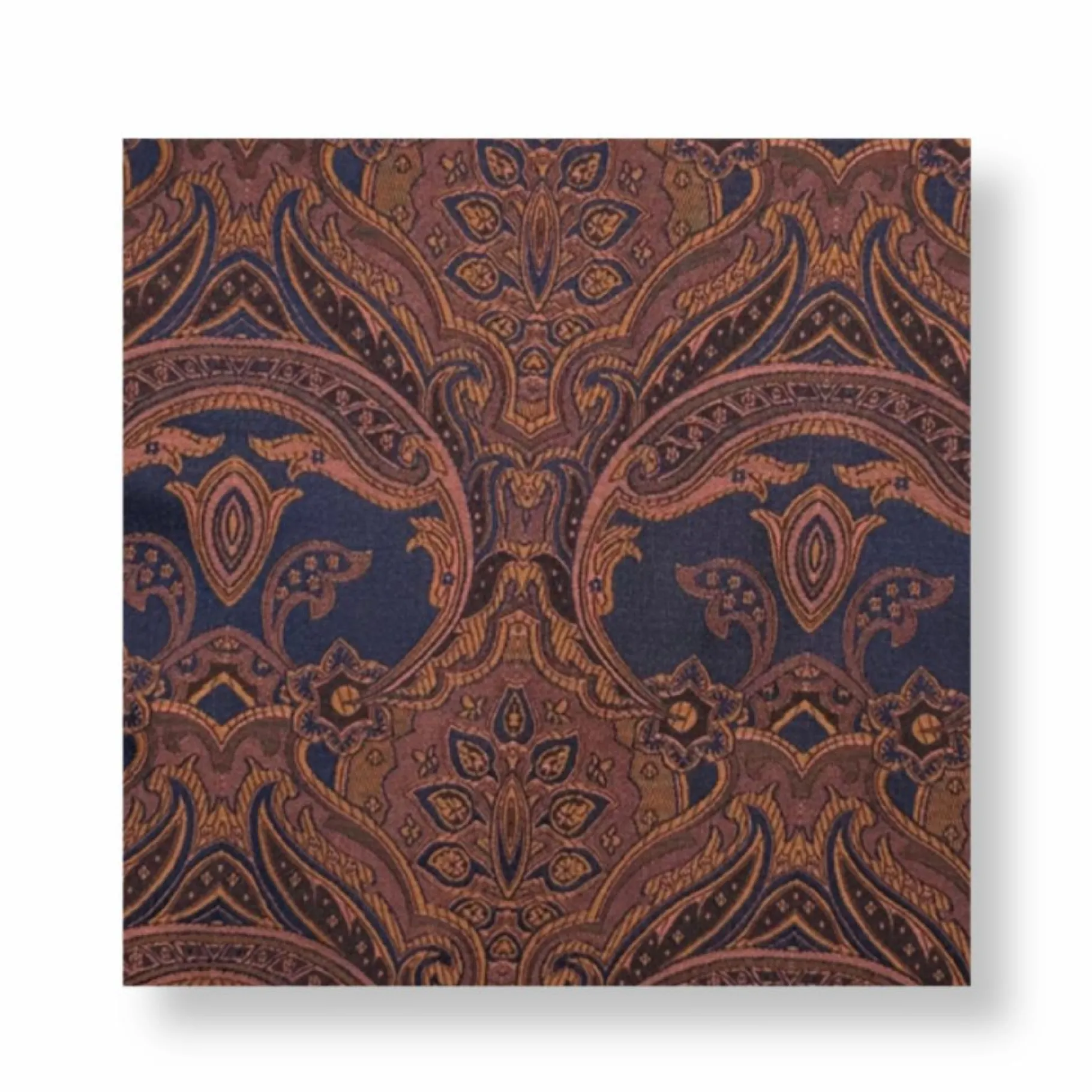 New Edition Fashion Dabb Paisley Pocket Square> Pocket Squares