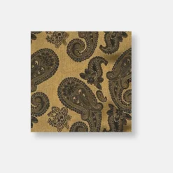 New Edition Fashion Dabney Paisley Pocket Square> Pocket Squares