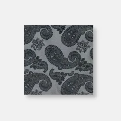 New Edition Fashion Dabney Paisley Pocket Square> Pocket Squares