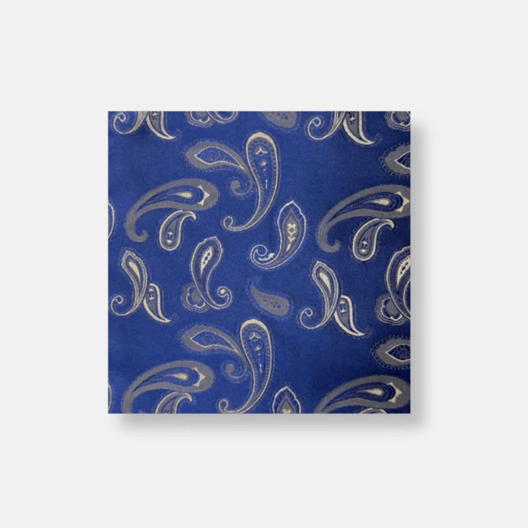 New Edition Fashion Dace Paisley Pocket Square> Pocket Squares