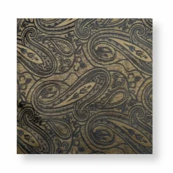 New Edition Fashion Dagan Paisley Pocket Square> Pocket Squares