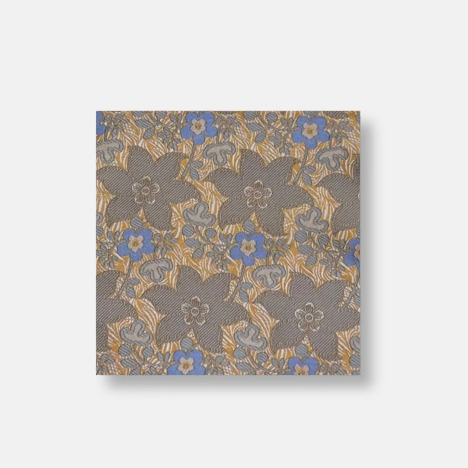 New Edition Fashion Dain Floral Pocket Square> Pocket Squares