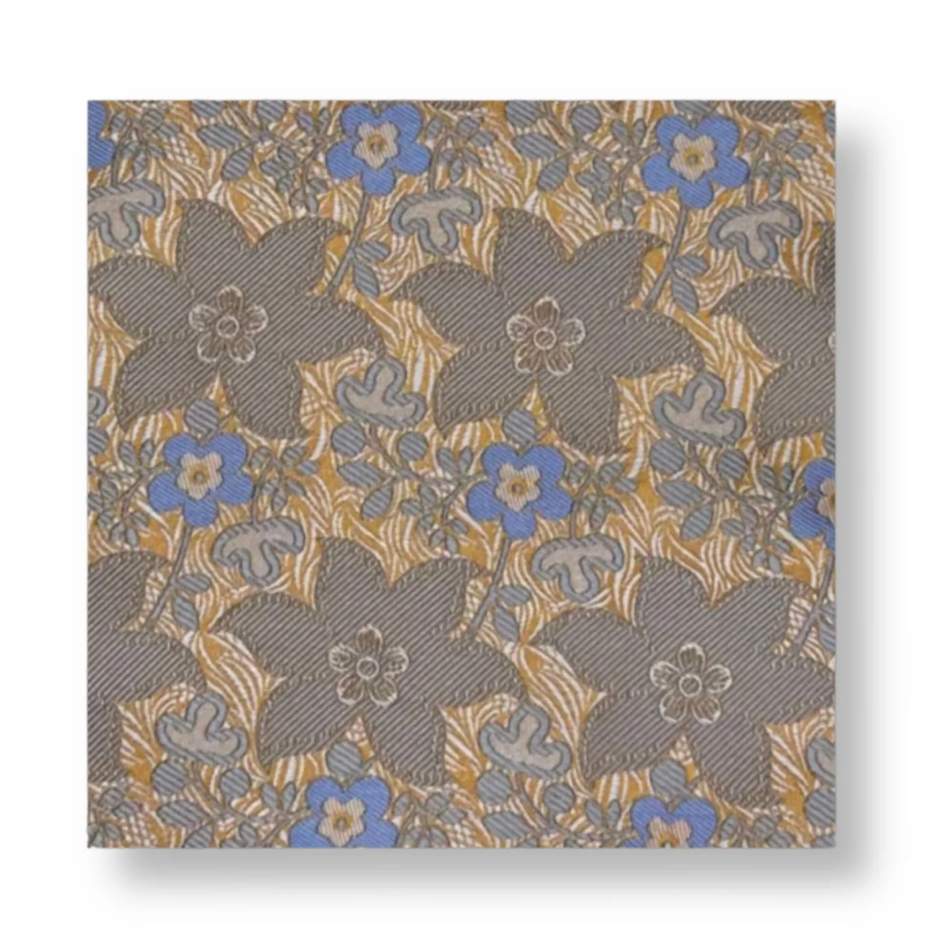 New Edition Fashion Dain Floral Pocket Square> Pocket Squares