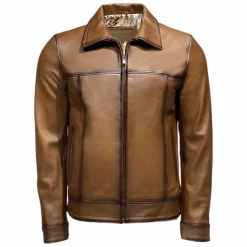 New Edition Fashion Dainehard Leather Jacket><noscript><img width=