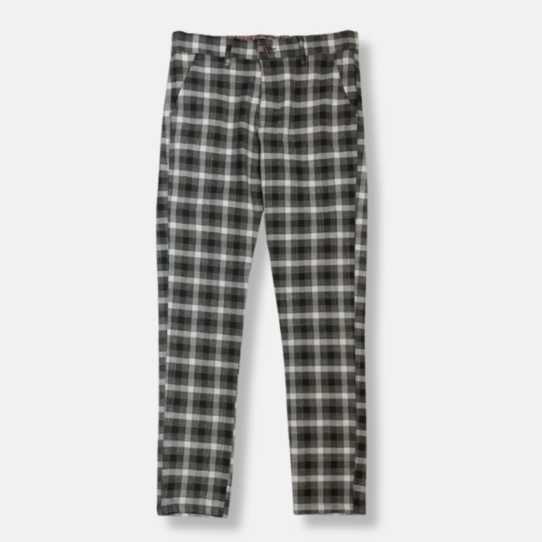 New Edition Fashion Dakar Plaid Pants> Dress Pants