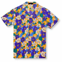 New Edition Fashion Dakar Tropical Resort Revere Collar Shirt> Button Downs