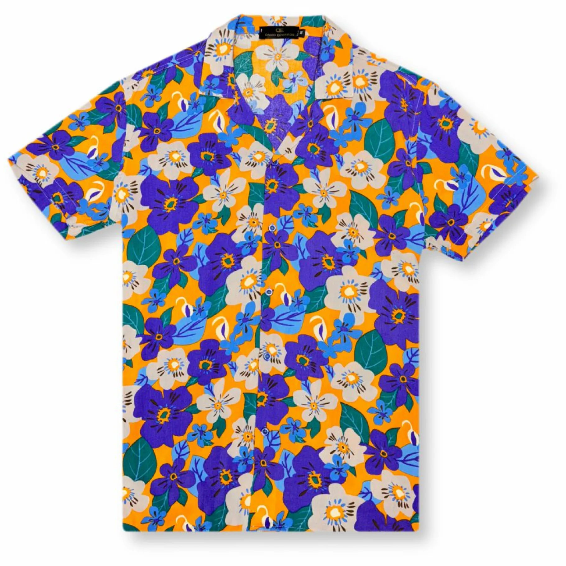 New Edition Fashion Dakar Tropical Resort Revere Collar Shirt> Button Downs
