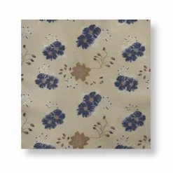 New Edition Fashion Daks Floral Pocket Square> Pocket Squares