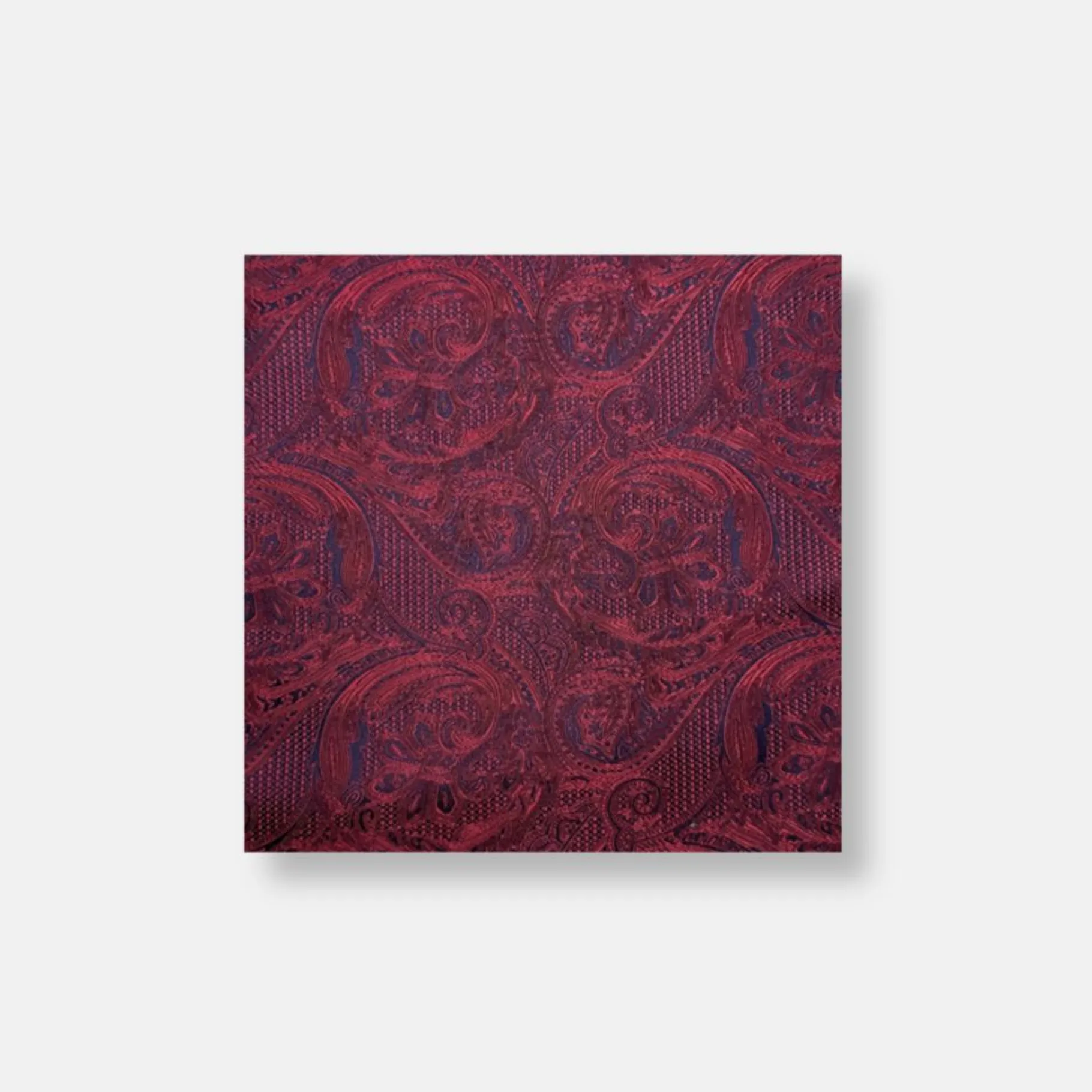 New Edition Fashion Dalbec Paisley Pocket Square> Pocket Squares
