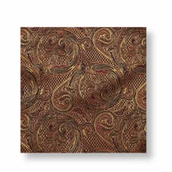 New Edition Fashion Dalbec Paisley Pocket Square> Pocket Squares