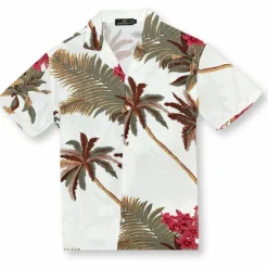 New Edition Fashion Dalberg Tropical Resort Revere Collar Shirt> Button Downs