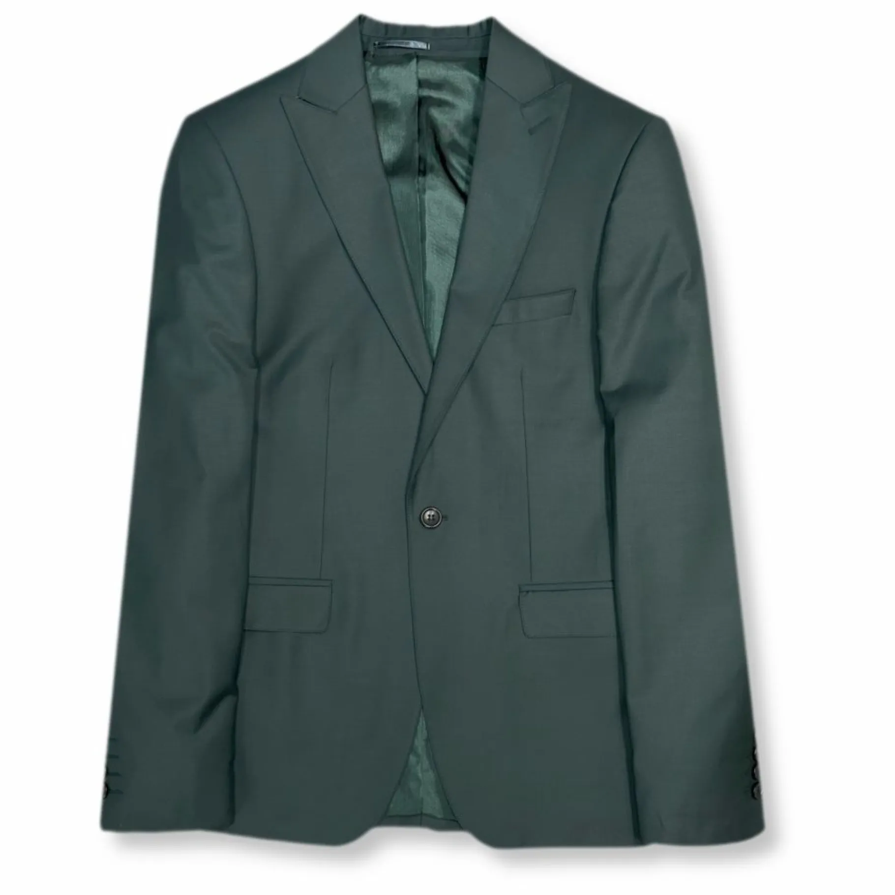New Edition Fashion D’Alesio Slim Solid Suit> Suits