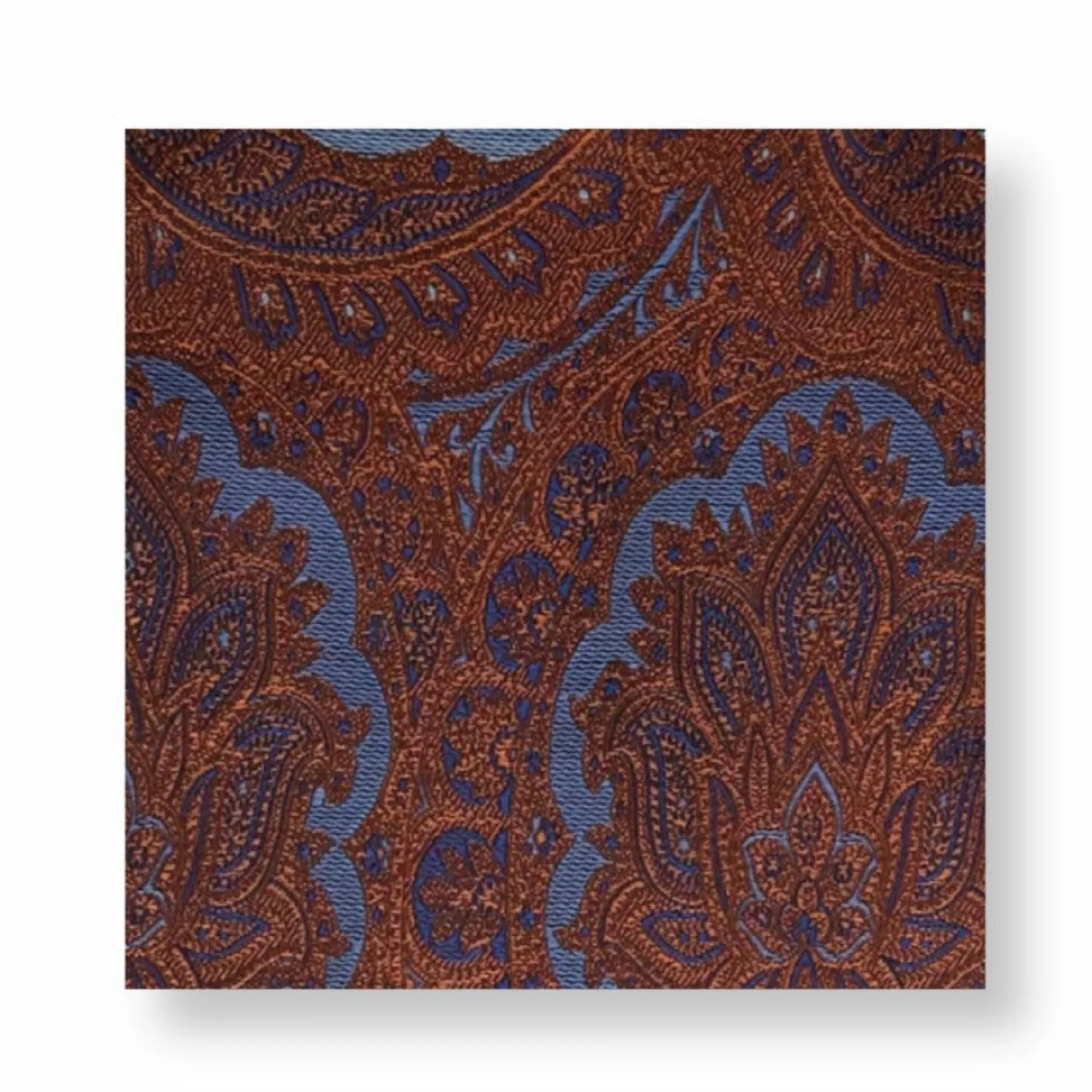 New Edition Fashion Dalman Paisley Pocket Square> Pocket Squares