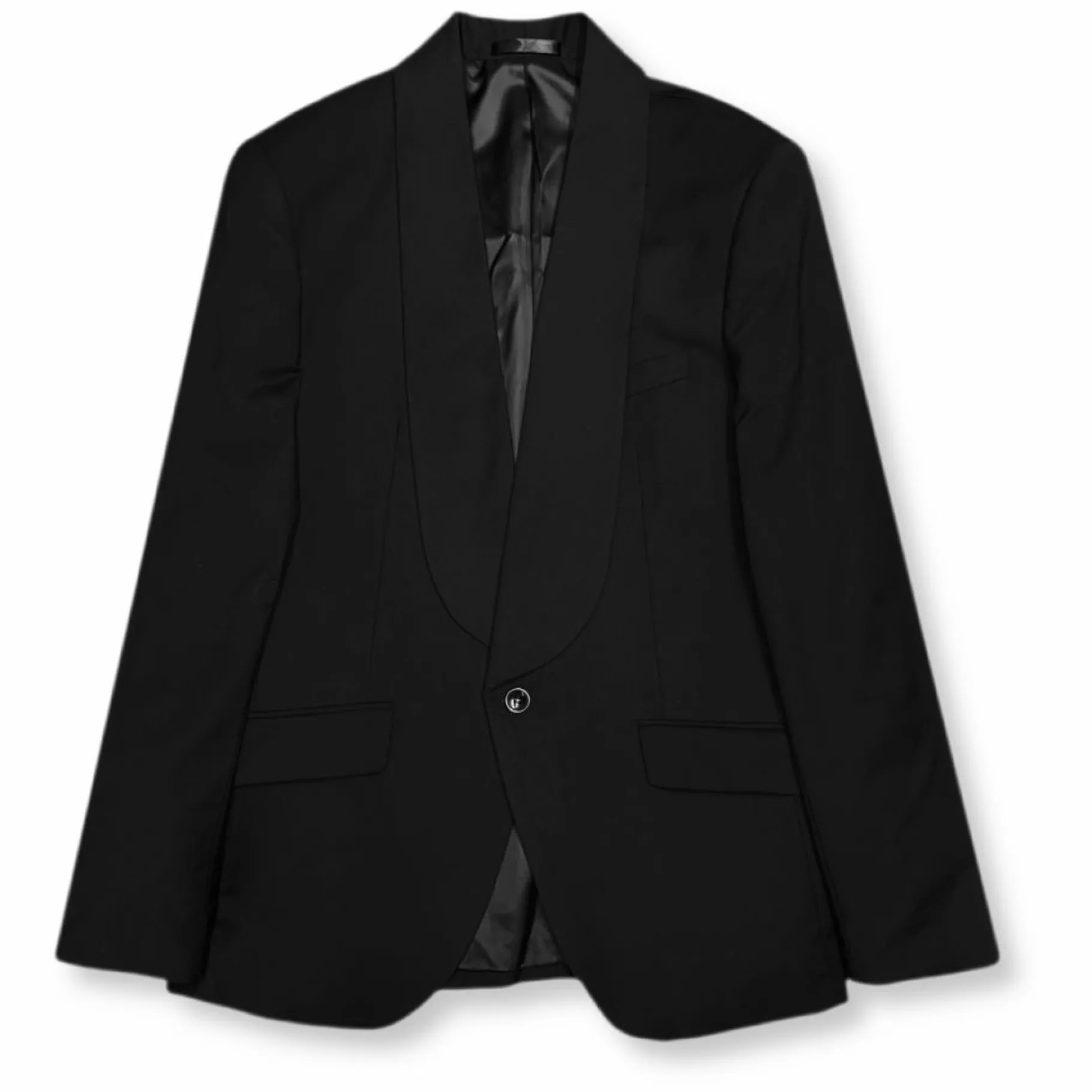 New Edition Fashion D’Alonzo Slim Shawl Collar Suit> Suits
