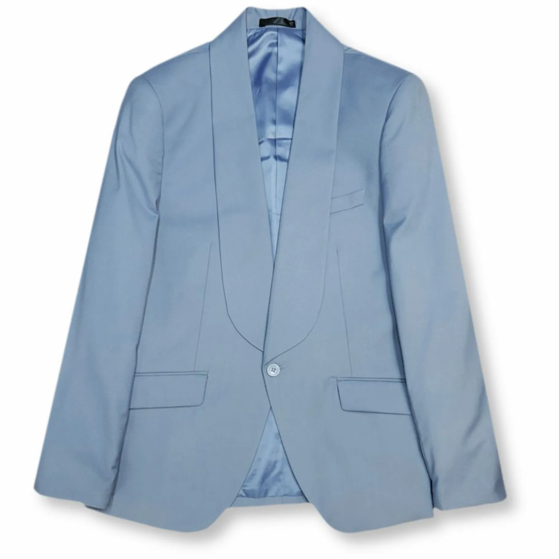 New Edition Fashion D’Alonzo Slim Shawl Collar Suit> Suits