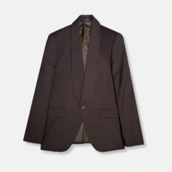 New Edition Fashion D’Alonzo Slim Shawl Collar Suit> Suits