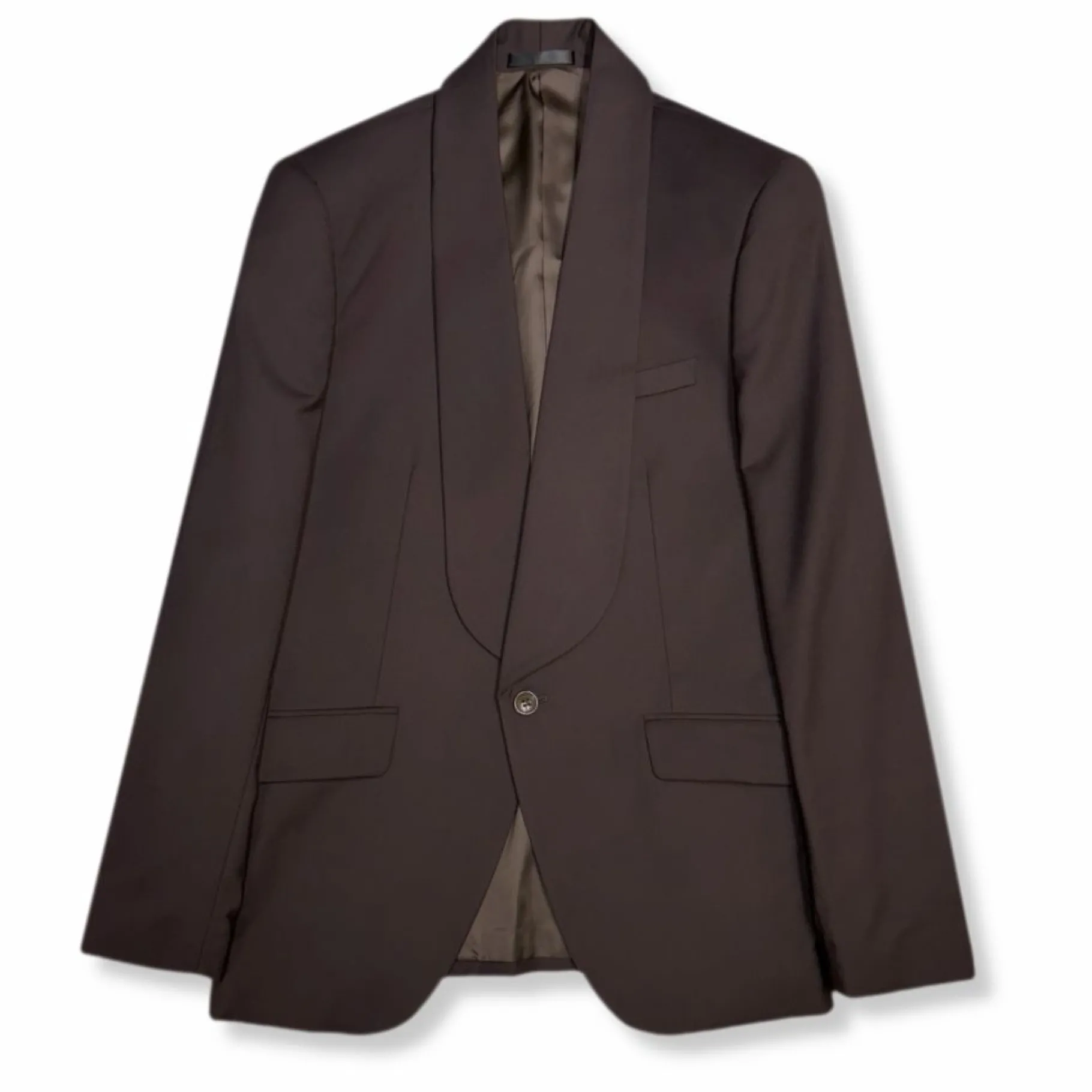 New Edition Fashion D’Alonzo Slim Shawl Collar Suit> Suits