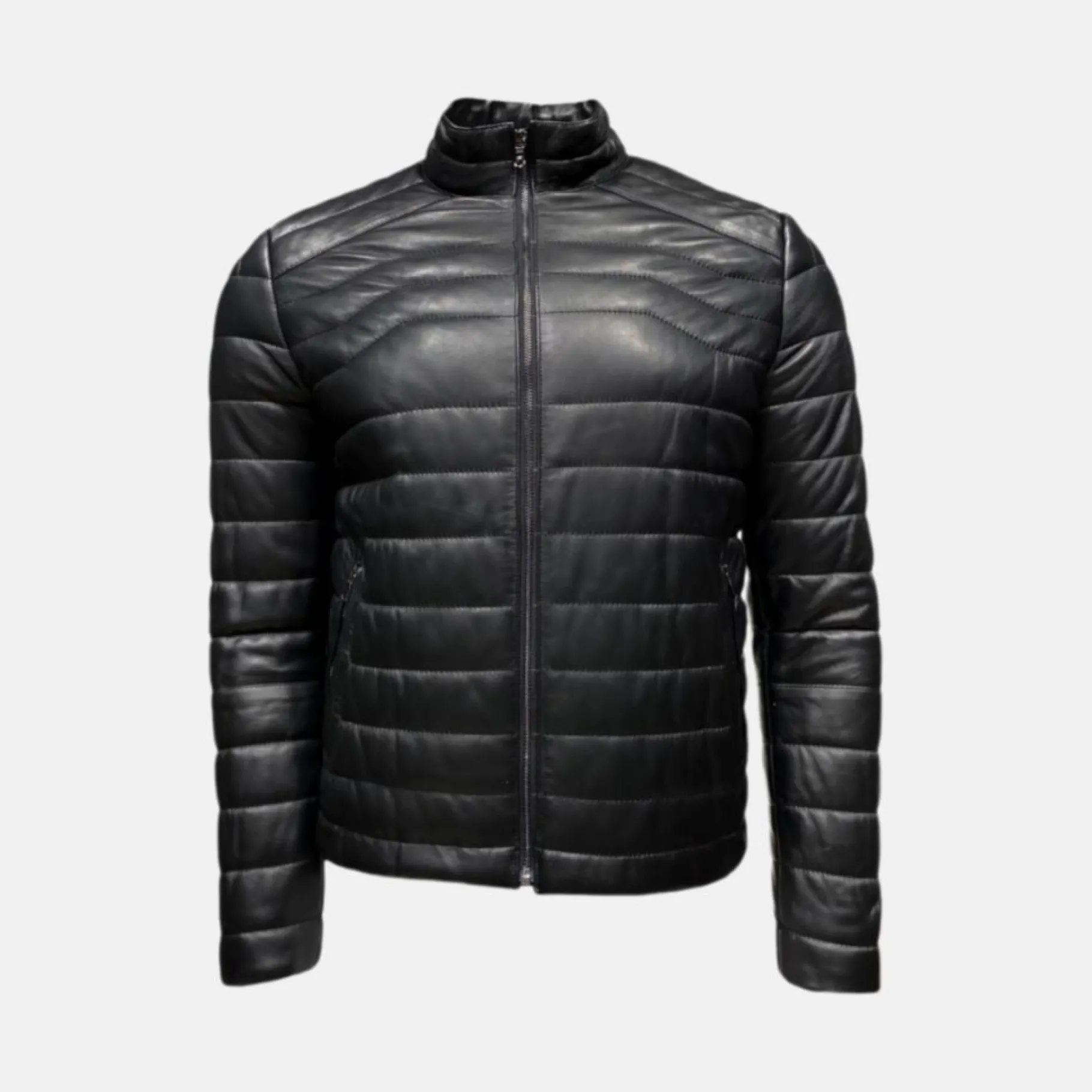 New Edition Fashion Damarco Leather Puffer Jacket> Coats & Outerwear