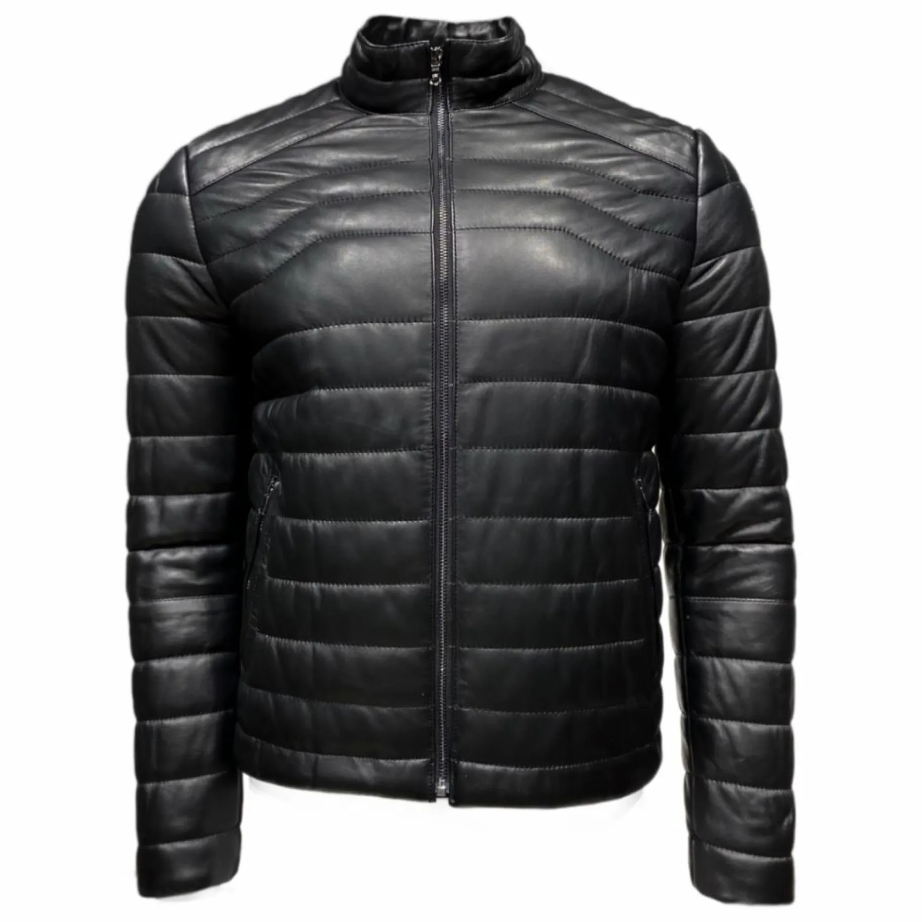 New Edition Fashion Damarco Leather Puffer Jacket> Coats & Outerwear