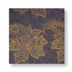 New Edition Fashion Damaso Paisley Pocket Square> Pocket Squares
