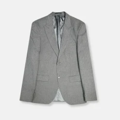 New Edition Fashion D’Ambrosi Striped Vested Suit> Suits