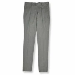 New Edition Fashion D’Ambrosi Striped Vested Suit><noscript><img width=