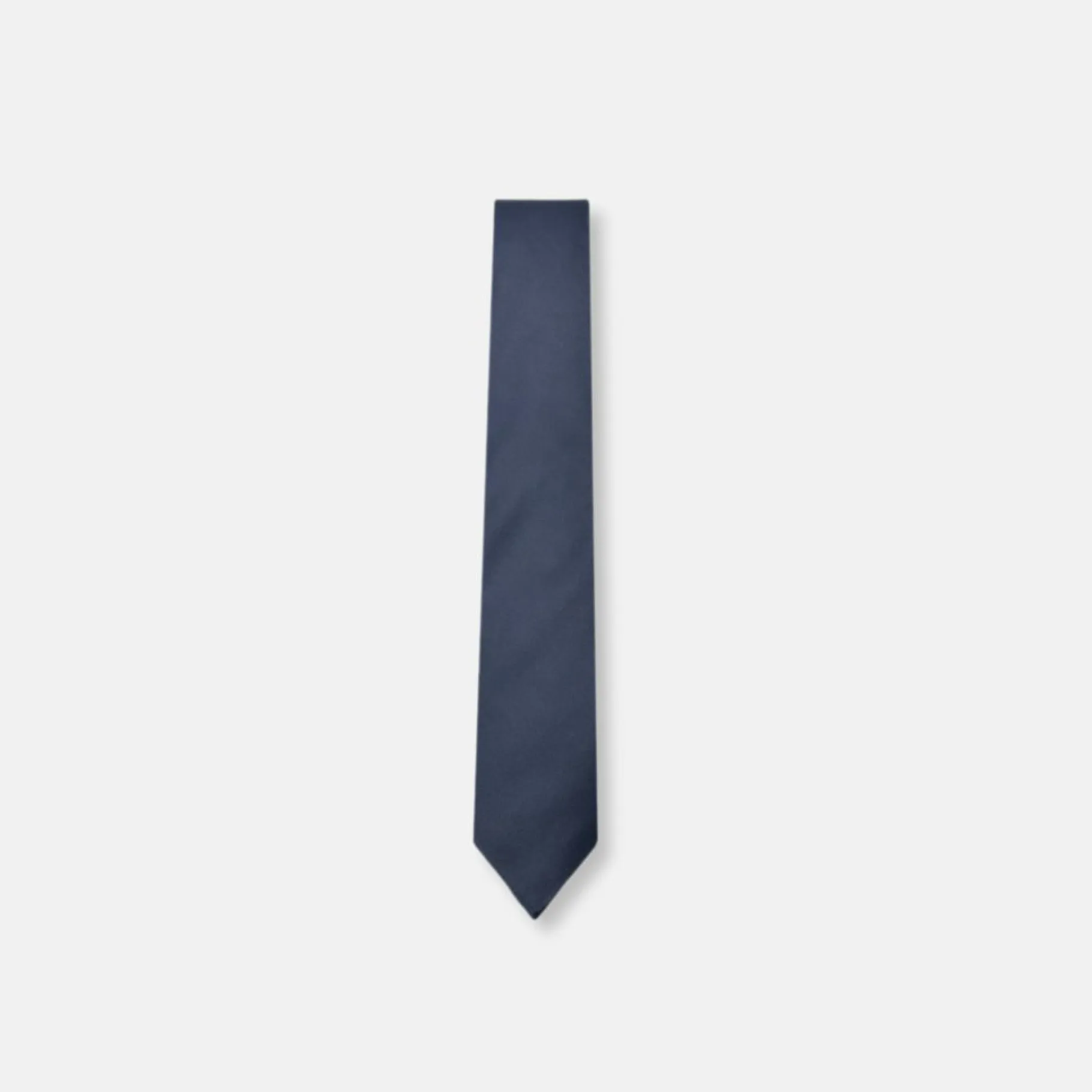 New Edition Fashion Dame Slim Solid Tie> Ties