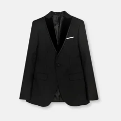 New Edition Fashion Damery Peak Lapel Tuxedo> Suits