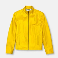 New Edition Fashion Damon Leather Jacket> Coats & Outerwear