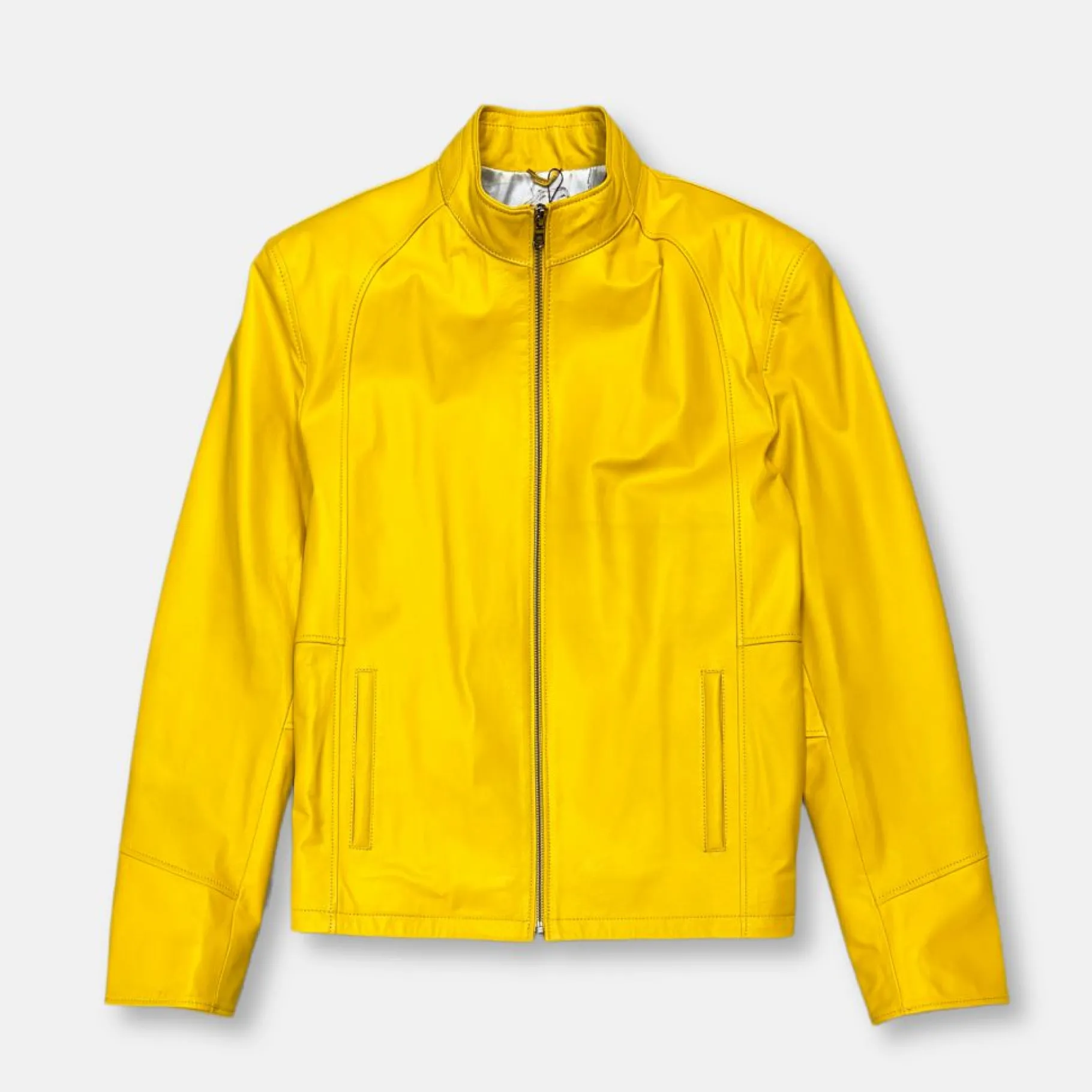 New Edition Fashion Damon Leather Jacket> Coats & Outerwear