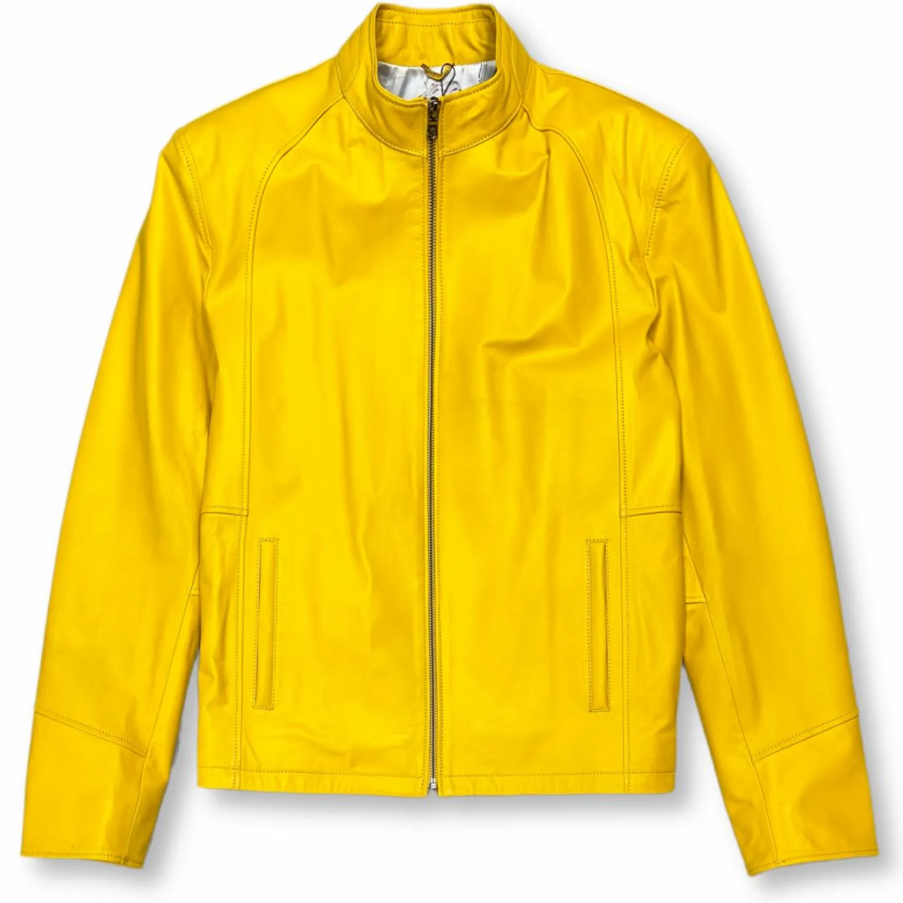 New Edition Fashion Damon Leather Jacket> Coats & Outerwear