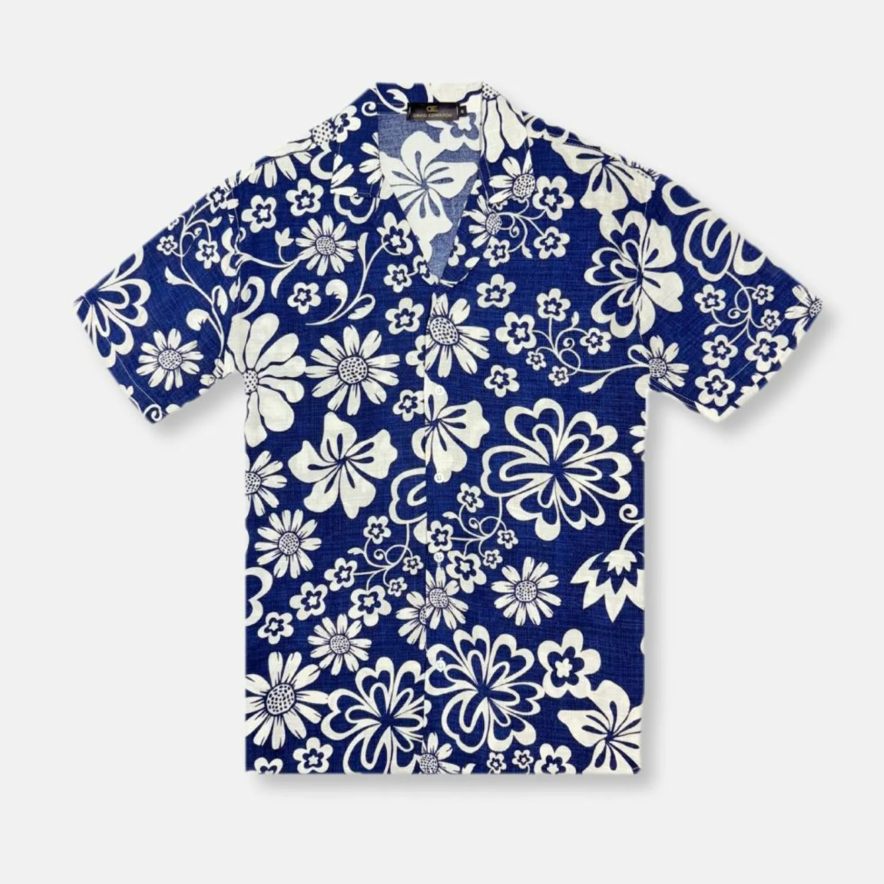New Edition Fashion Damron Tropical Resort Revere Collar Shirt> Button Downs