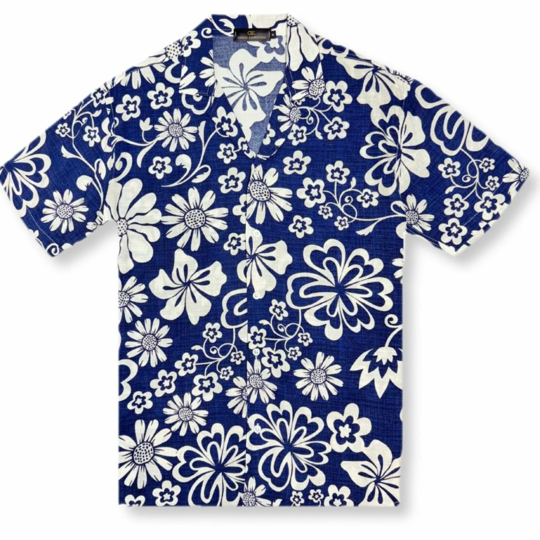 New Edition Fashion Damron Tropical Resort Revere Collar Shirt> Button Downs
