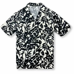 New Edition Fashion Dana Point Tropical Resort Revere Collar Shirt> Button Downs