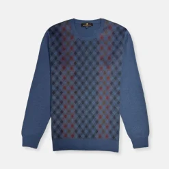 New Edition Fashion Danbury Knitted Crewneck Sweater> Sweaters