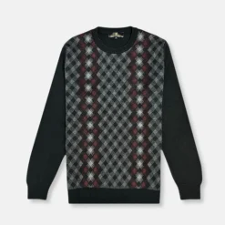 New Edition Fashion Danbury Knitted Crewneck Sweater> Sweaters