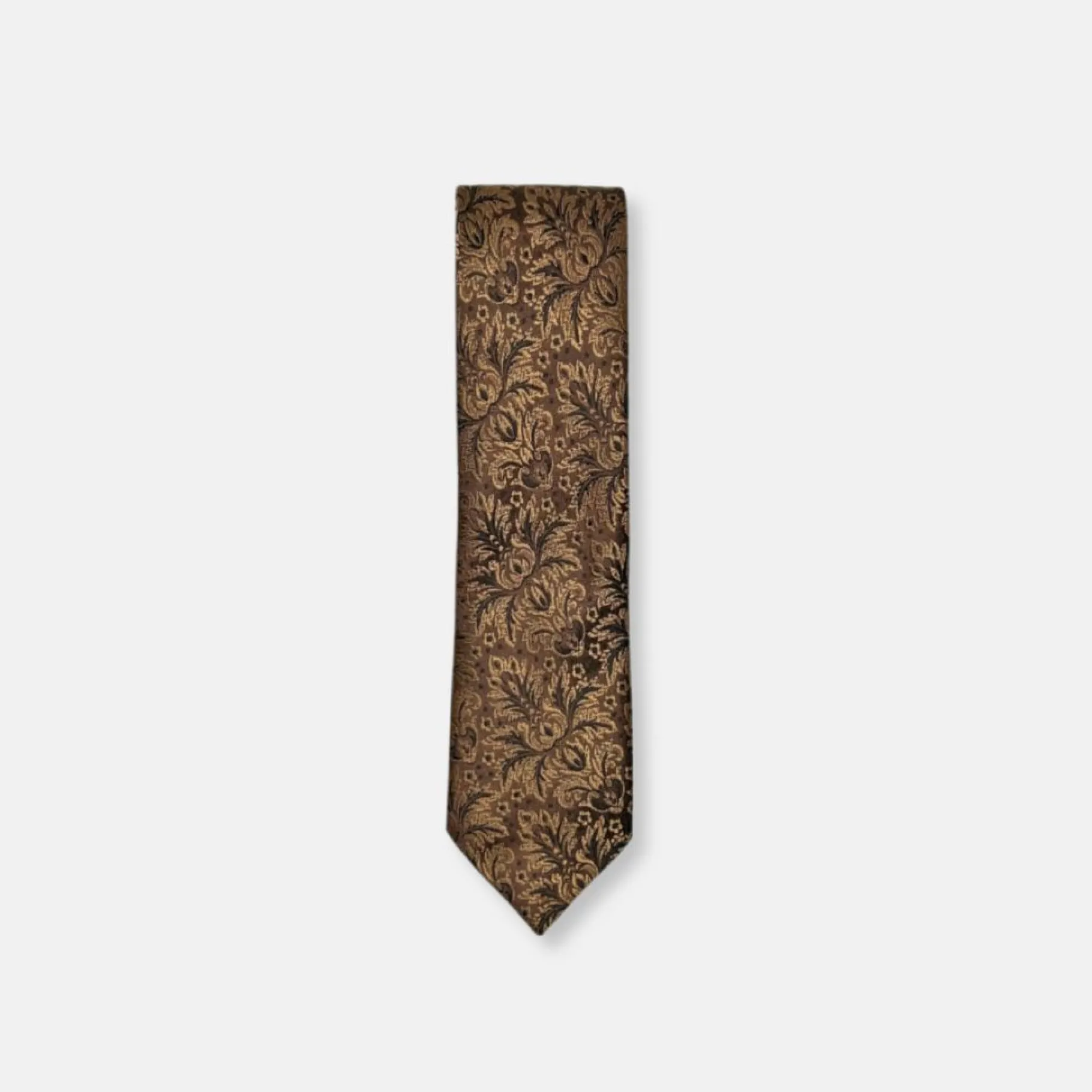 New Edition Fashion Danford Classic Paisley Tie> Ties