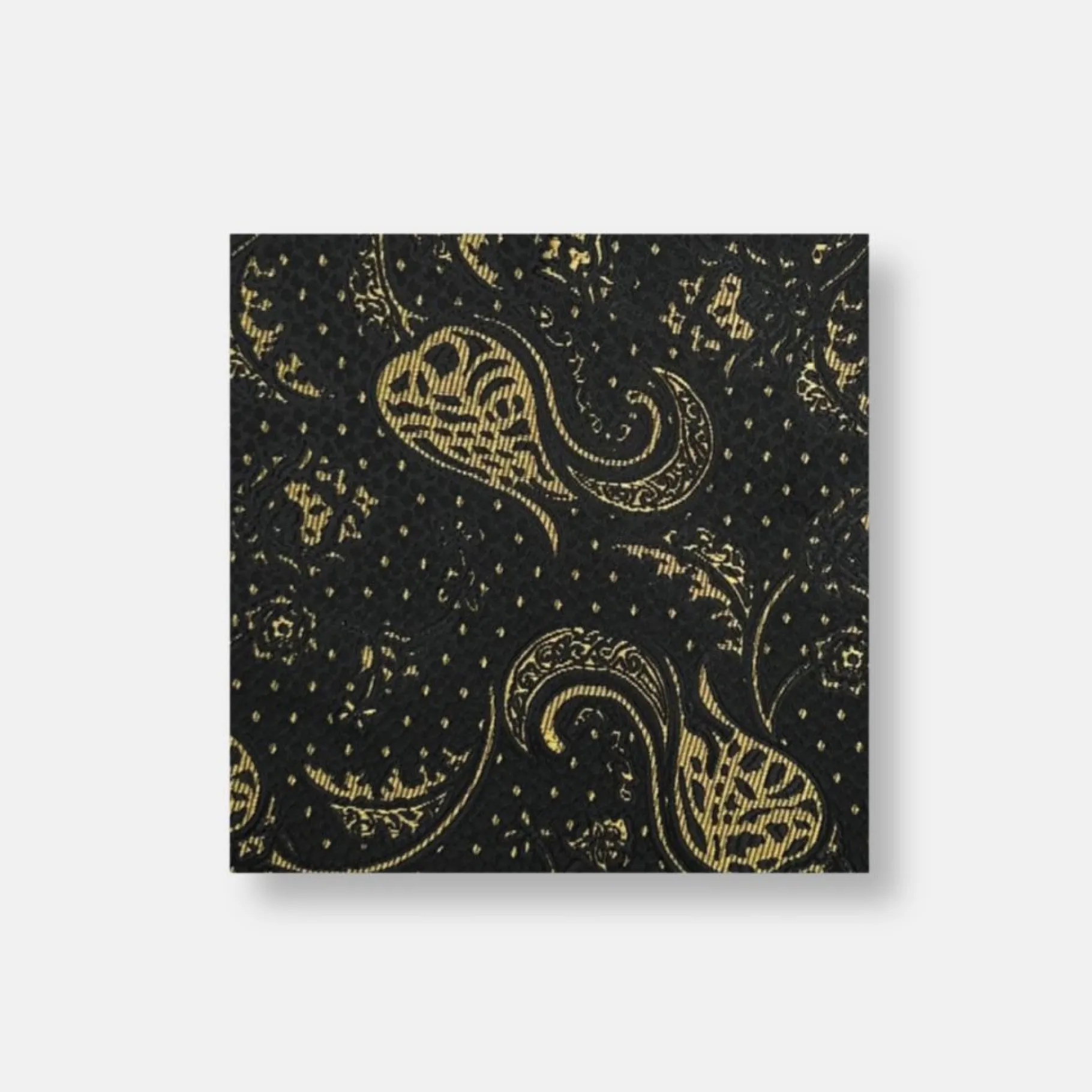 New Edition Fashion Danner Paisley Pocket Square> Pocket Squares