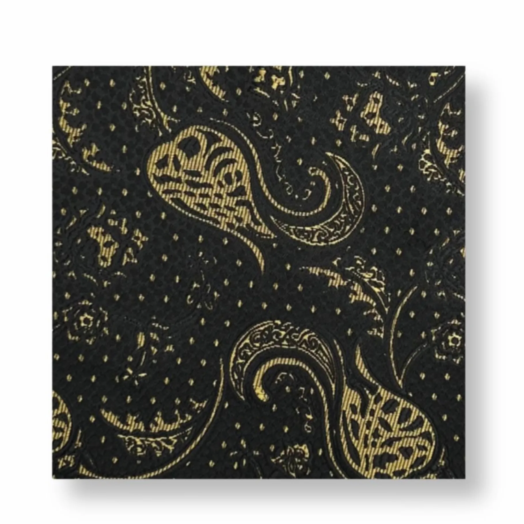 New Edition Fashion Danner Paisley Pocket Square> Pocket Squares