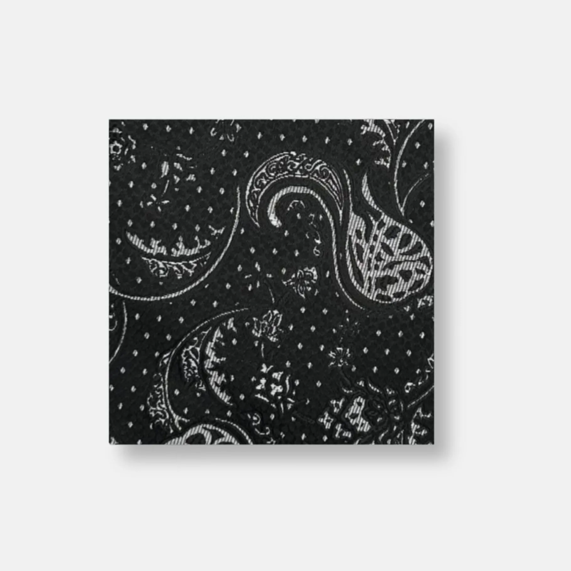 New Edition Fashion Danner Paisley Pocket Square> Pocket Squares