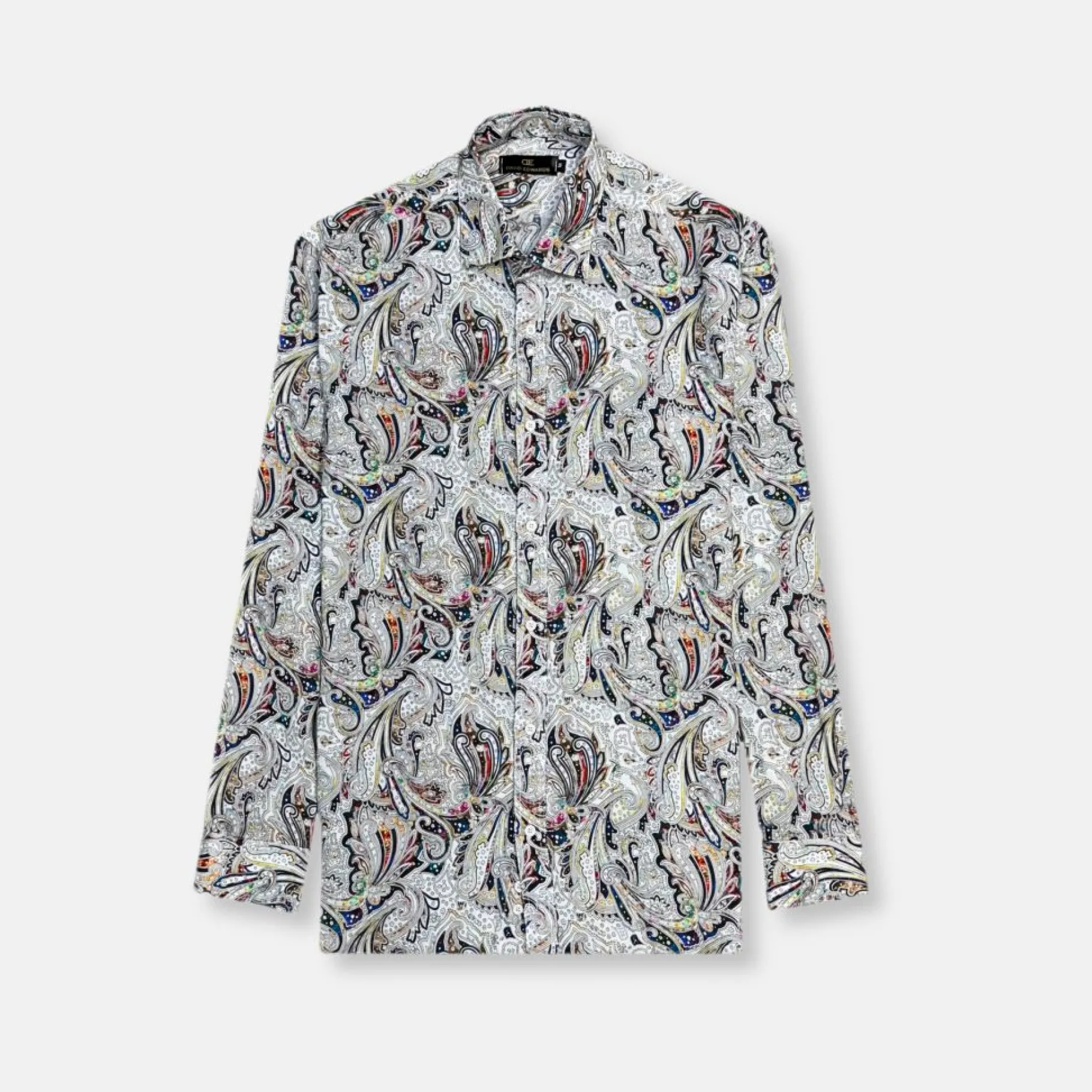 New Edition Fashion Danson Roll Tab Linen Shirt> Button Downs