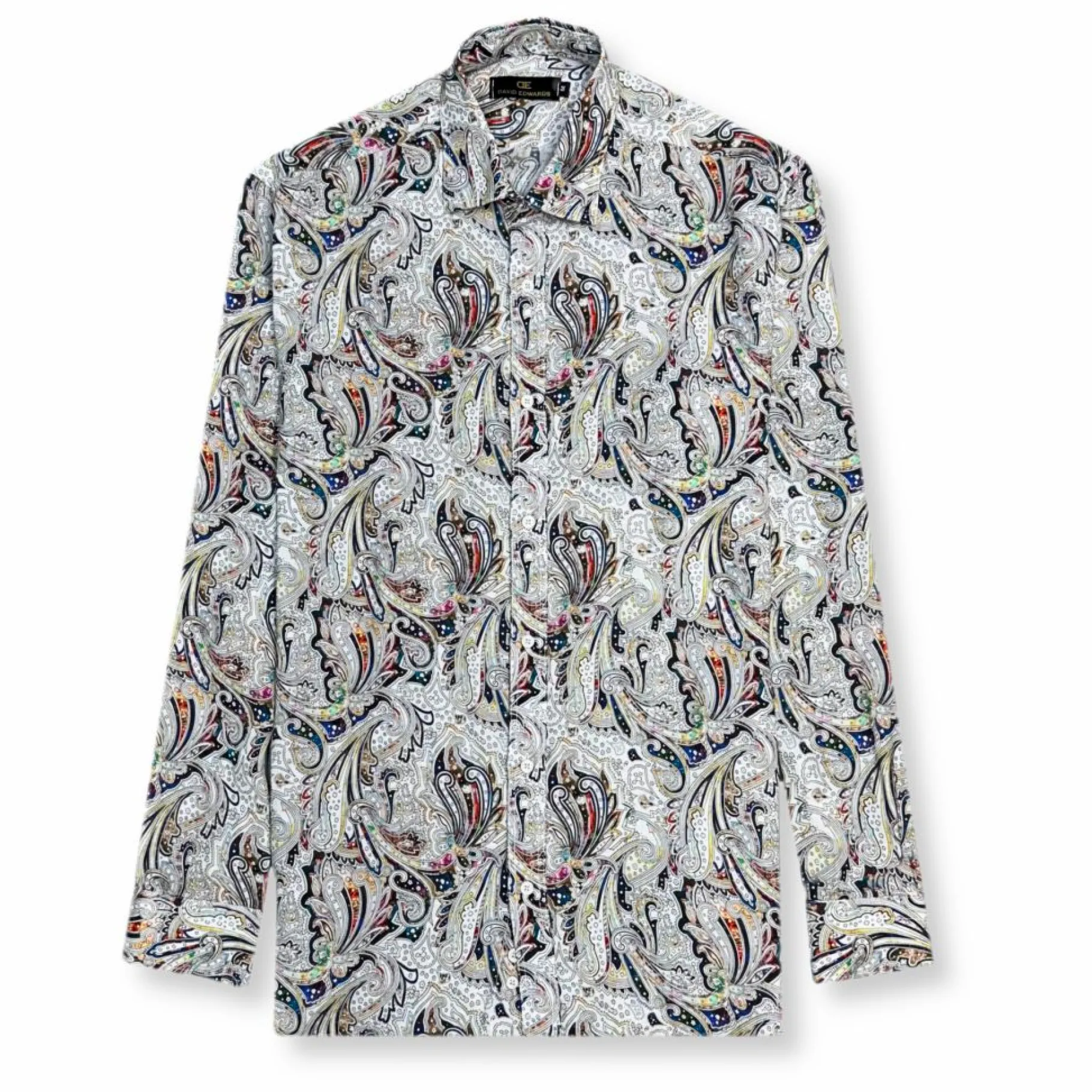 New Edition Fashion Danson Roll Tab Linen Shirt> Button Downs