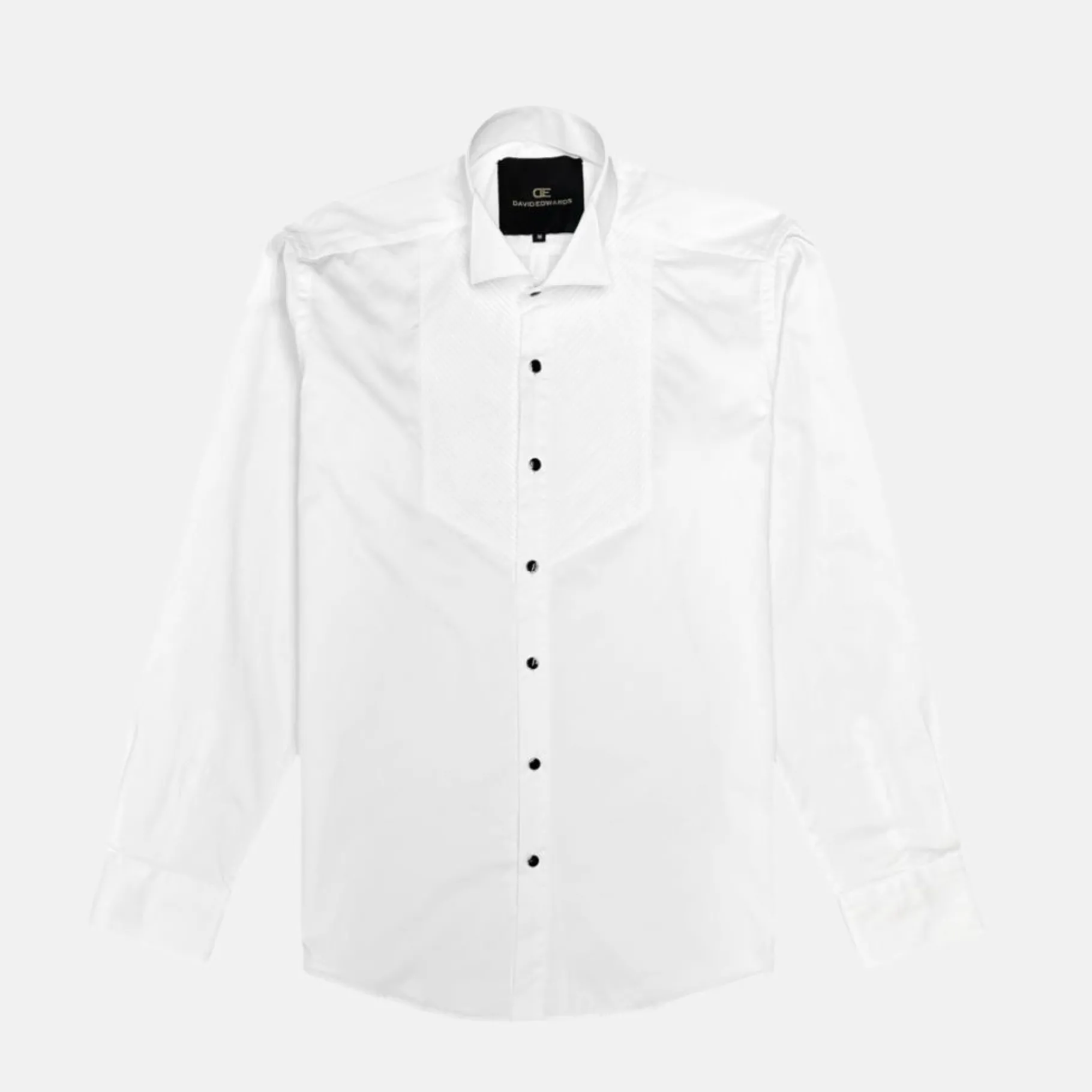 New Edition Fashion Dansville Tuxedo Shirt> Dress Shirts